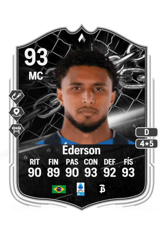 Éderson card