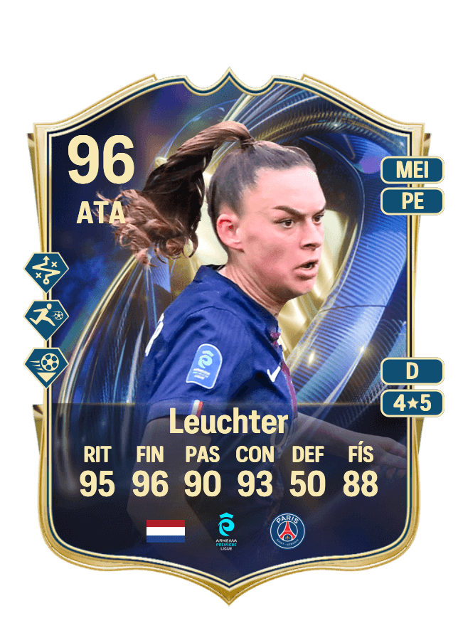 Romée Leuchter card
