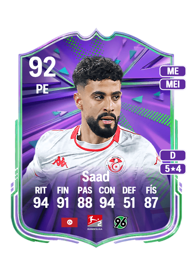 Elias Saad card