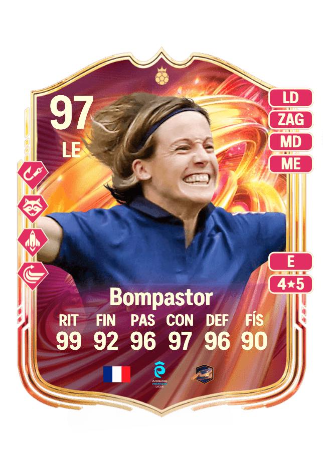 Sonia Bompastor card