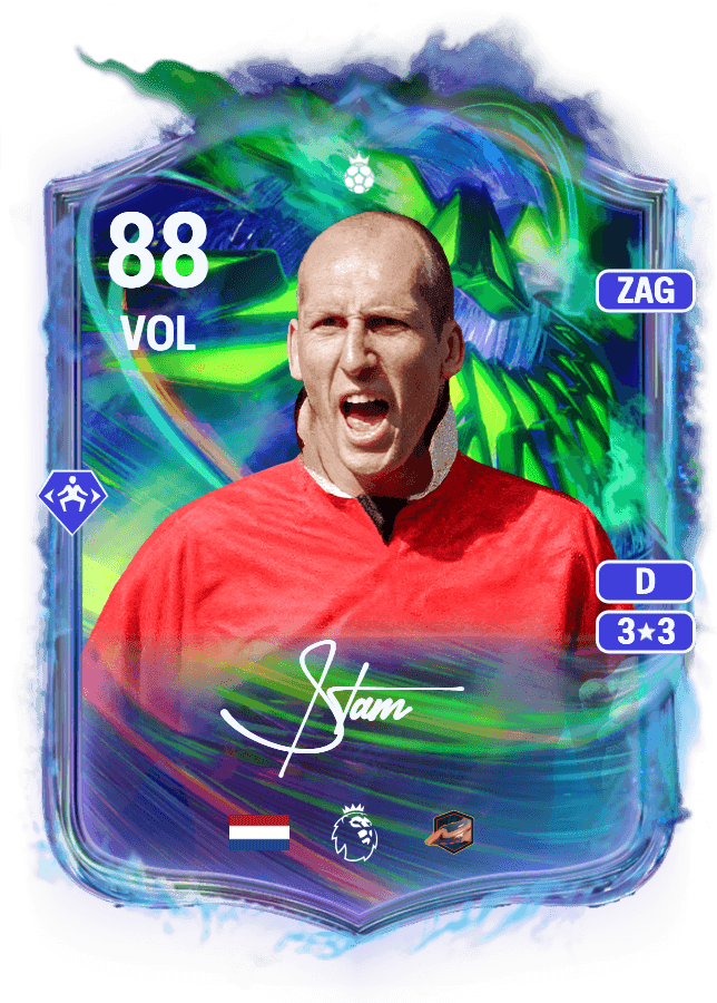 Jaap Stam card