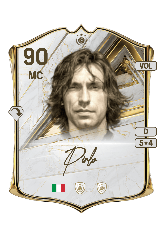 Andrea Pirlo card
