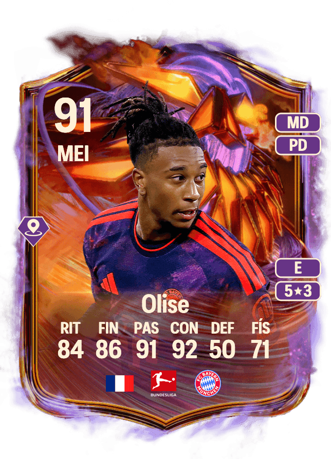 Michael Olise card