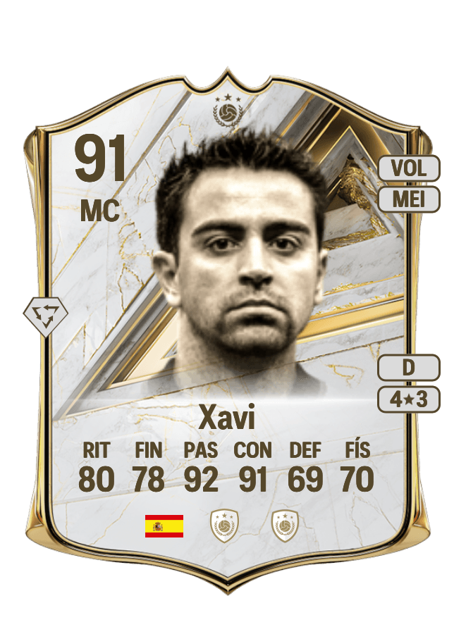 Xavi card