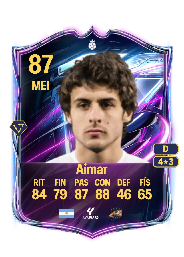 Pablo Aimar card