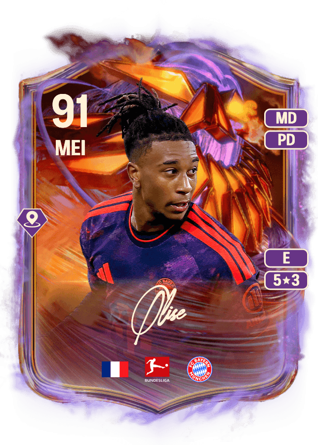 Michael Olise card
