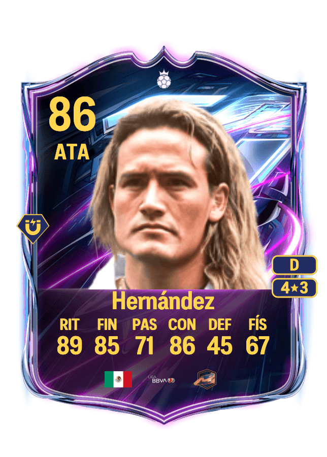 Luis Hernández card