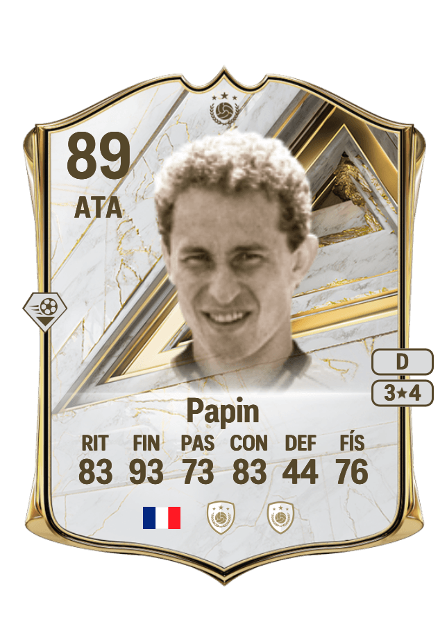 Jean-Pierre Papin card