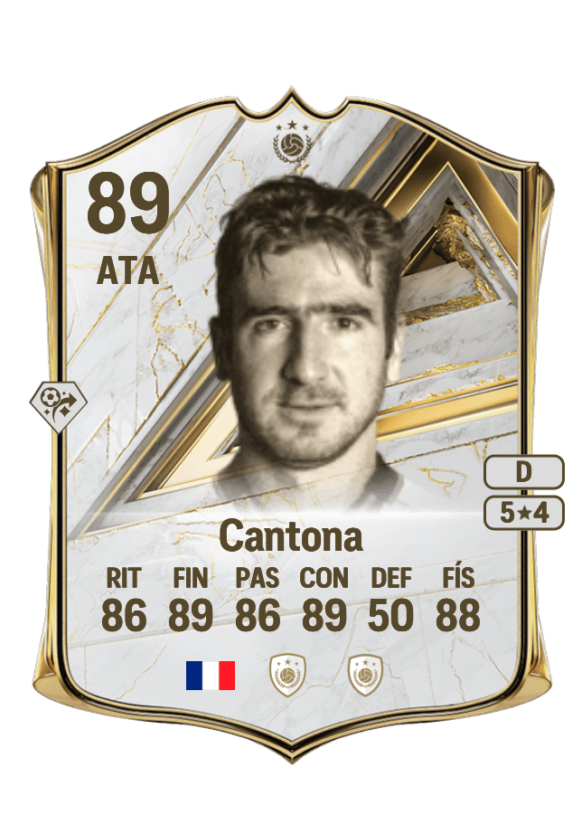 Eric Cantona card