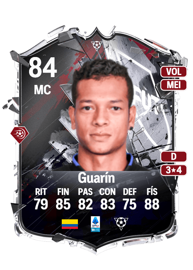 Fredy Guarín card
