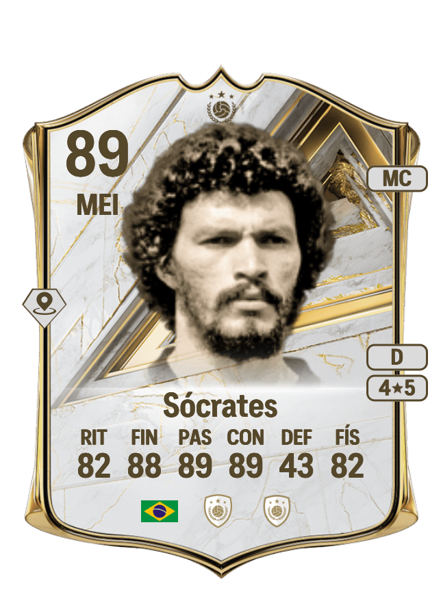 Sócrates card