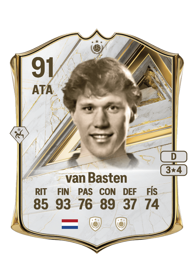 Marco van Basten card