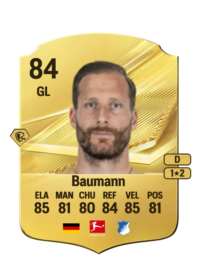 Oliver Baumann card