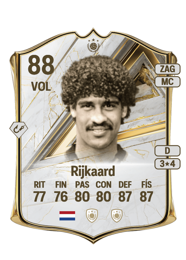 Frank Rijkaard card