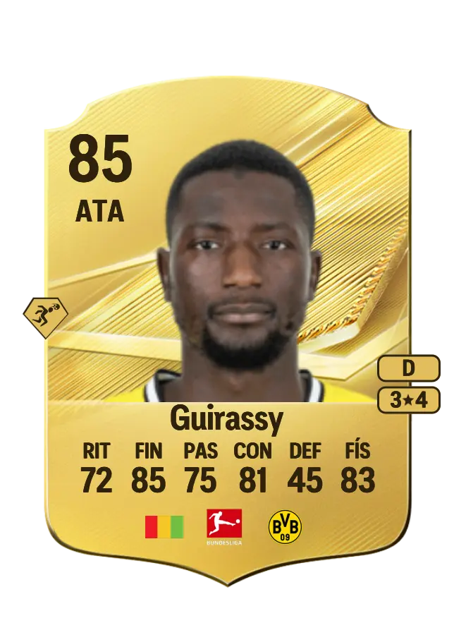 Serhou Guirassy card