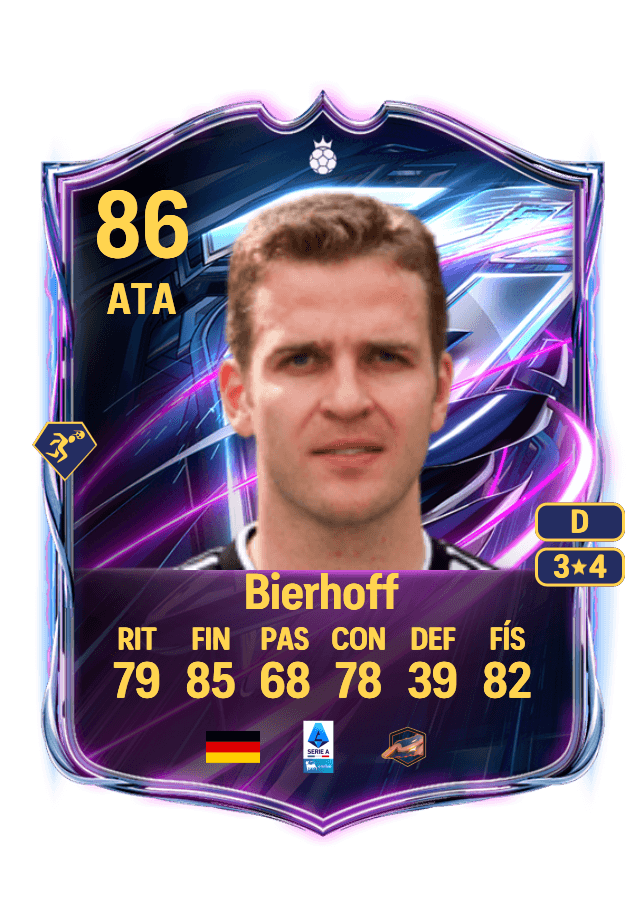 Oliver Bierhoff card