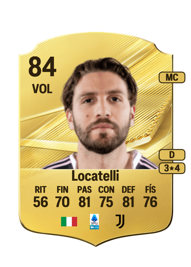 Manuel Locatelli card