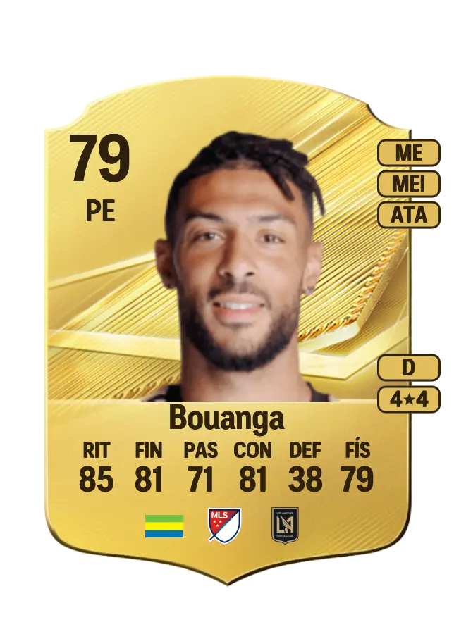 Denis Bouanga card