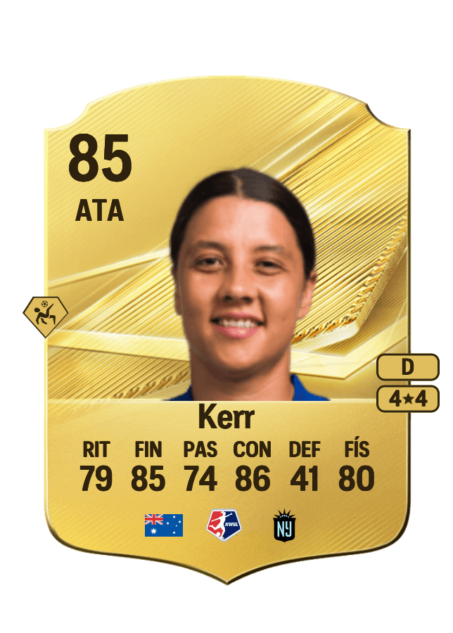 Sam Kerr card