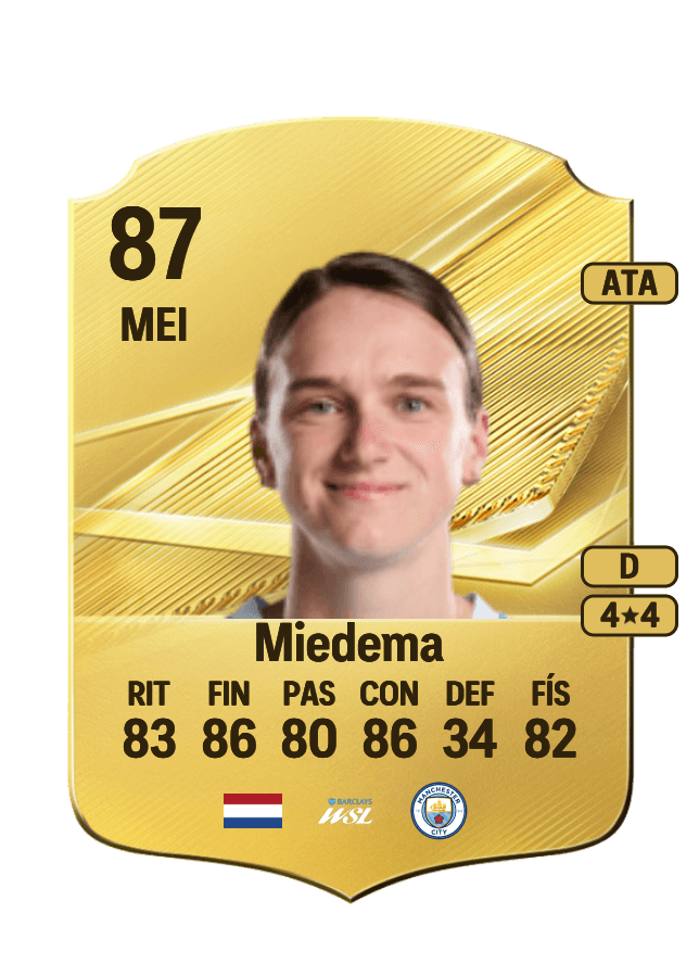 Vivianne Miedema card