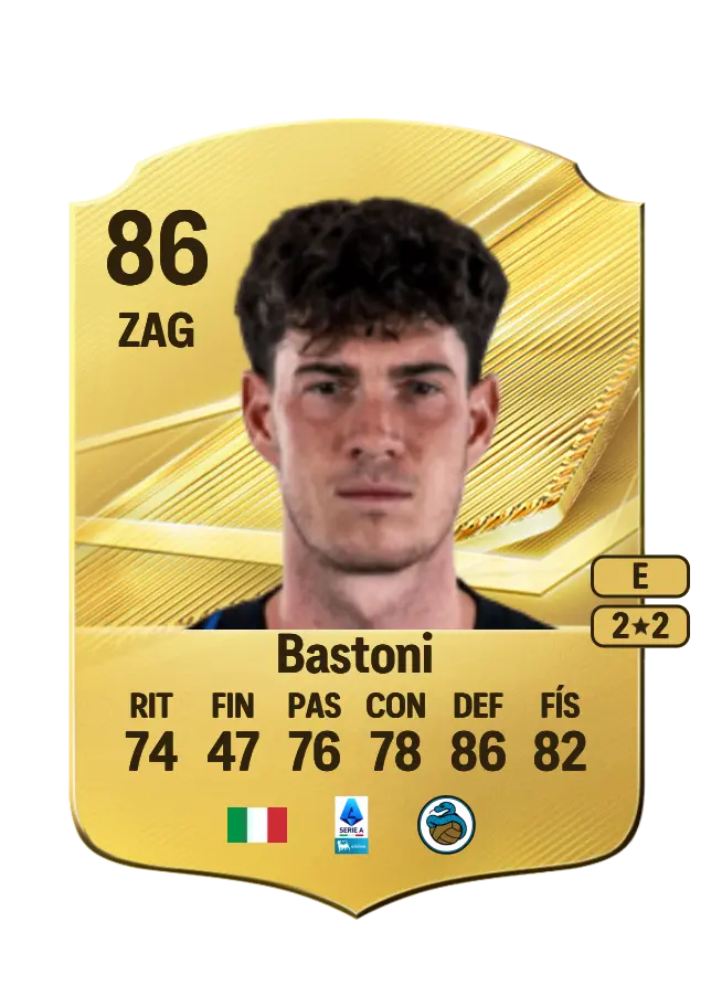 Alessandro Bastoni card