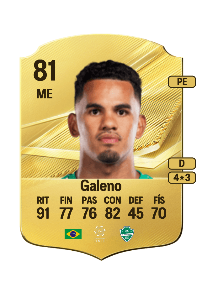 Galeno card