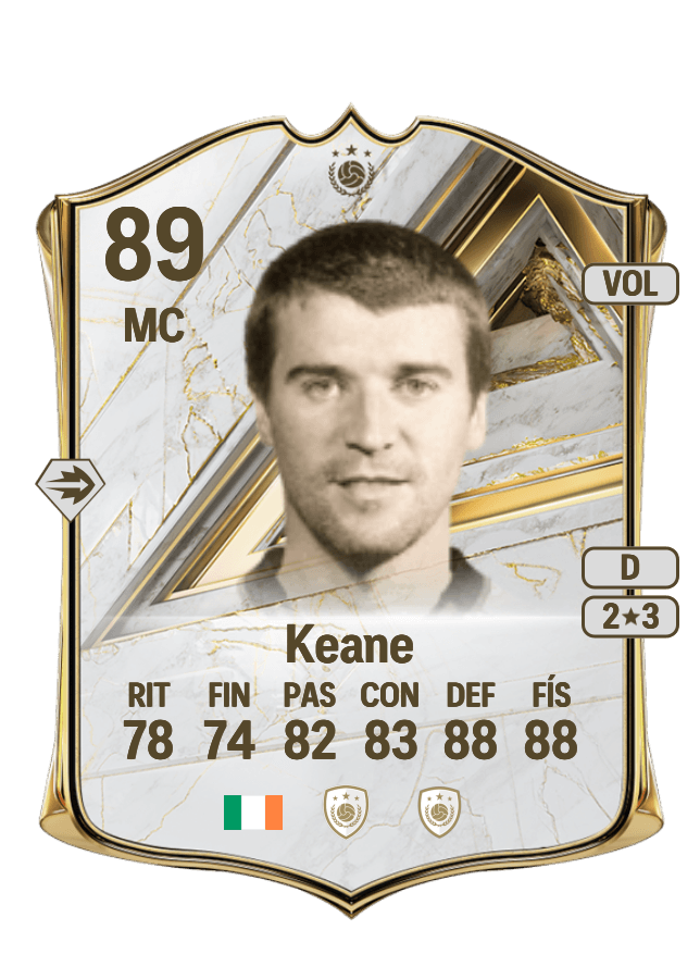Roy Keane card