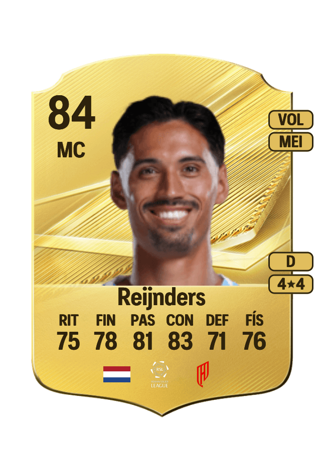 Tijjani Reijnders card