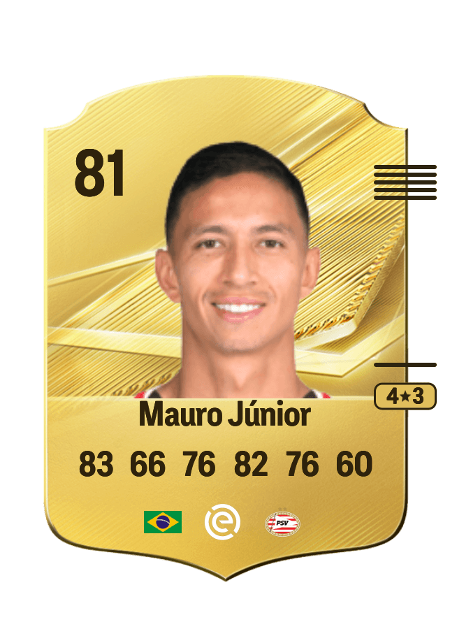 Mauro Júnior card