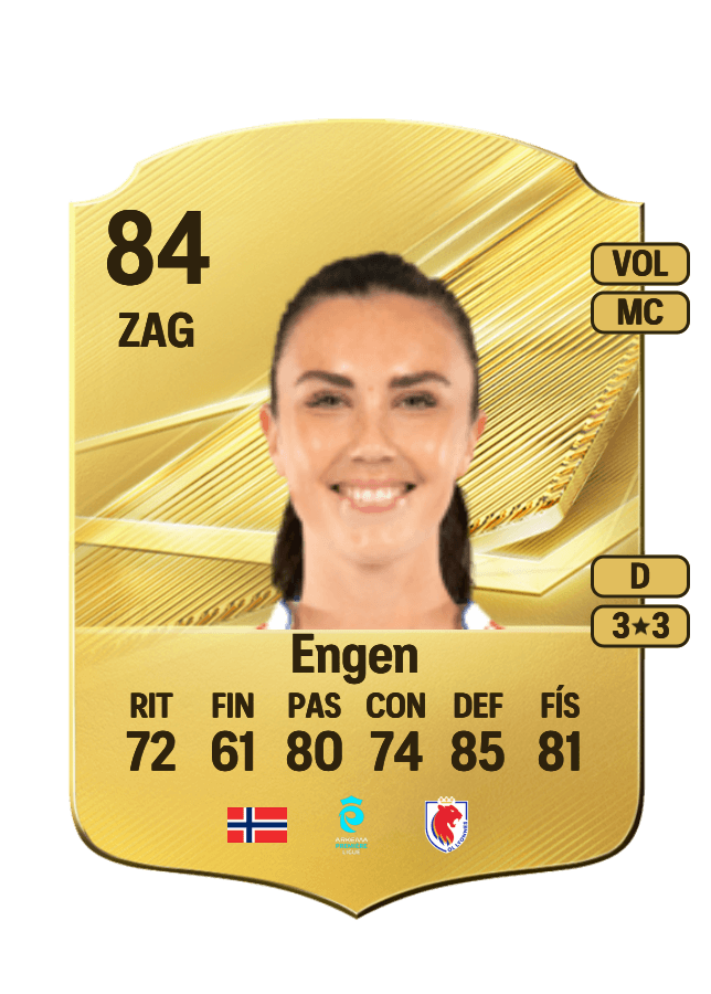 Ingrid Syrstad Engen card