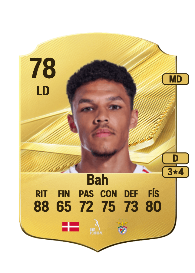 Alexander Bah card