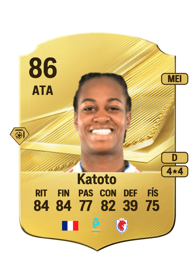 Marie Katoto card