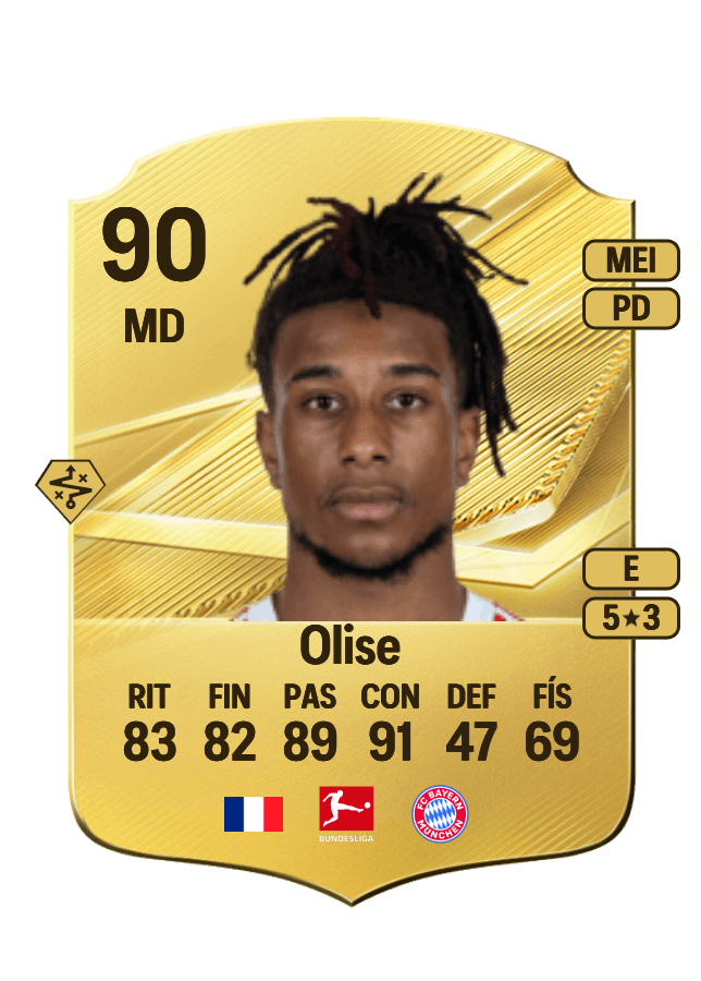 Michael Olise card