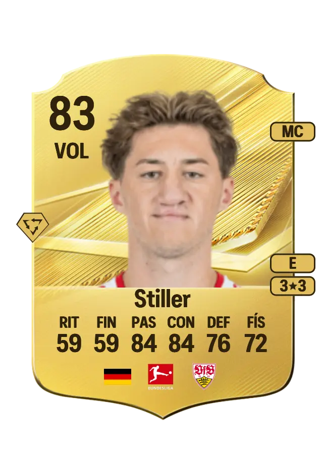 Angelo Stiller card