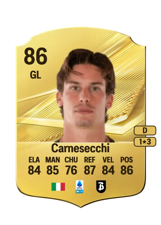 Marco Carnesecchi card