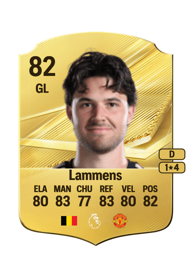 Senne Lammens card