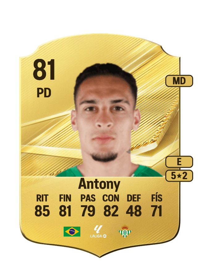 Antony card