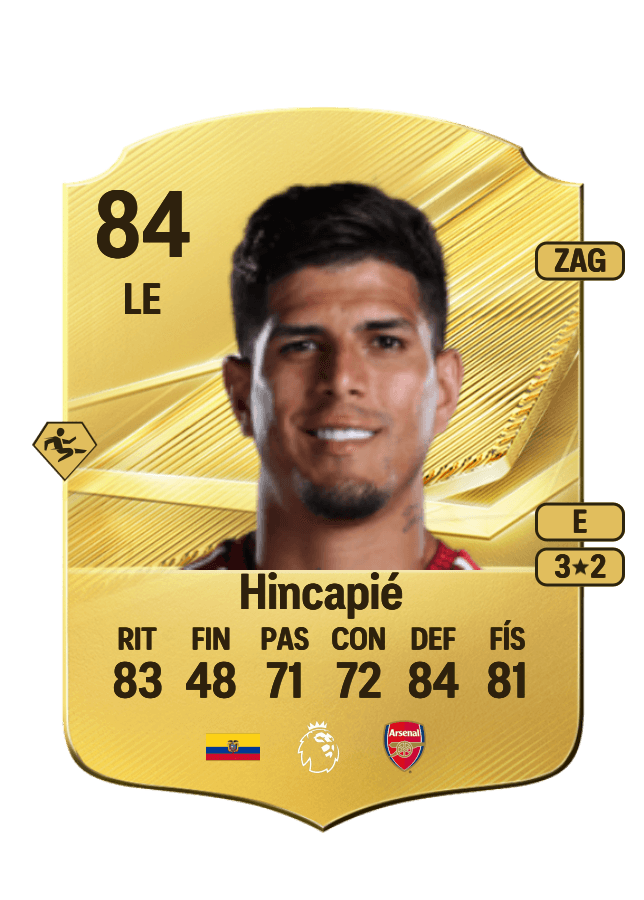 Piero Hincapié card