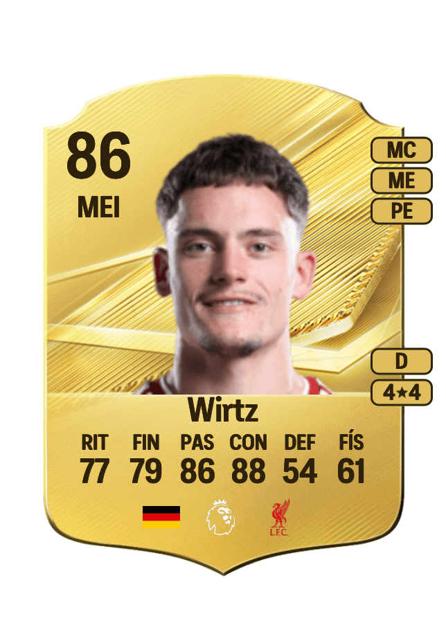Florian Wirtz card