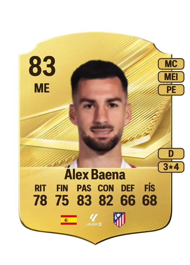 Álex Baena card