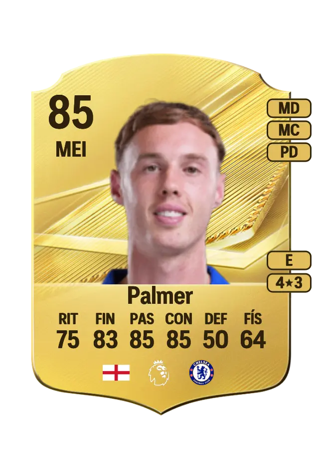 Cole Palmer card