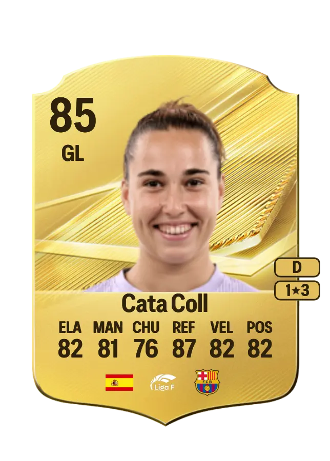Cata Coll card