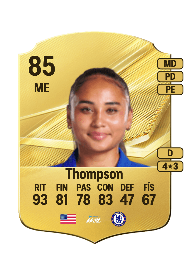 Alyssa Thompson card