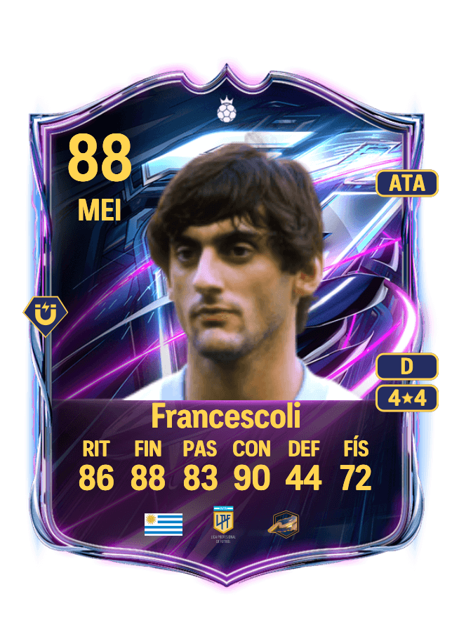 Enzo Francescoli card