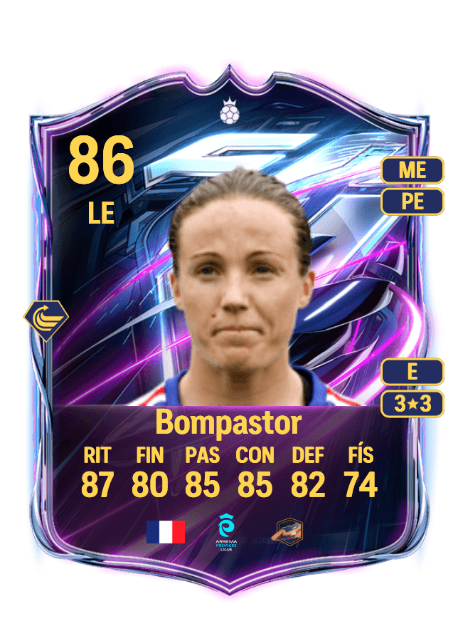 Sonia Bompastor card