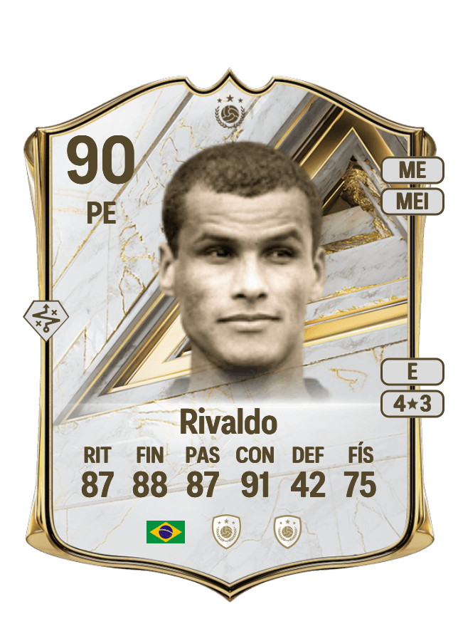 Rivaldo card