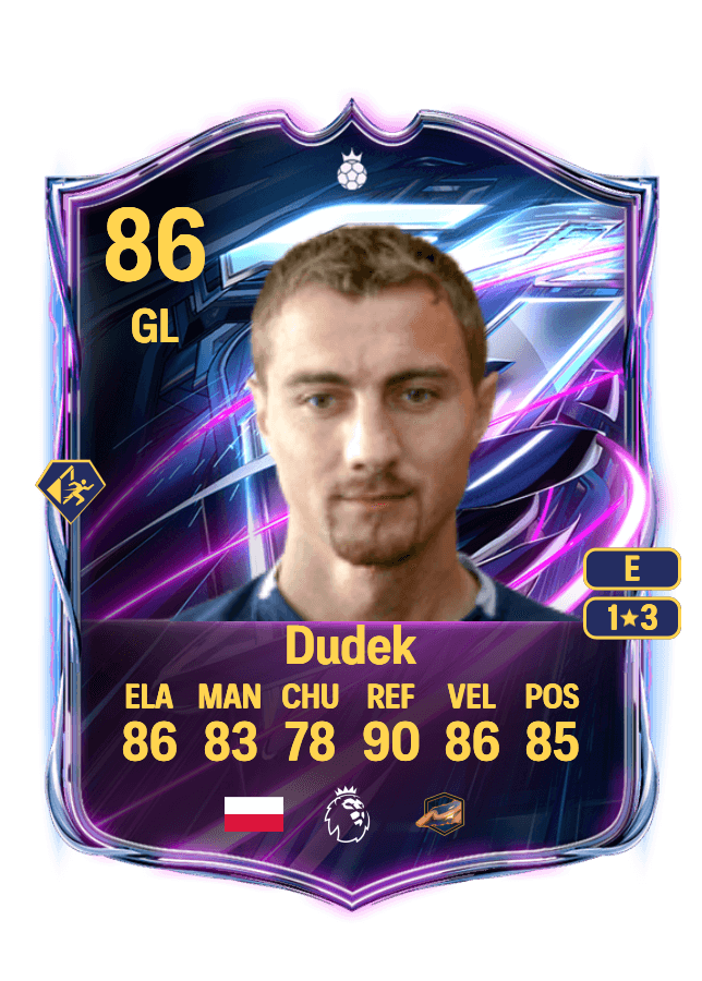 Jerzy Dudek card