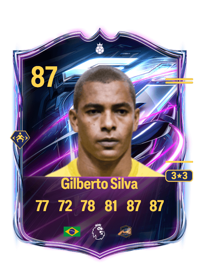 Gilberto Silva card