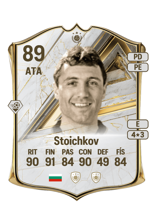 Hristo Stoichkov card