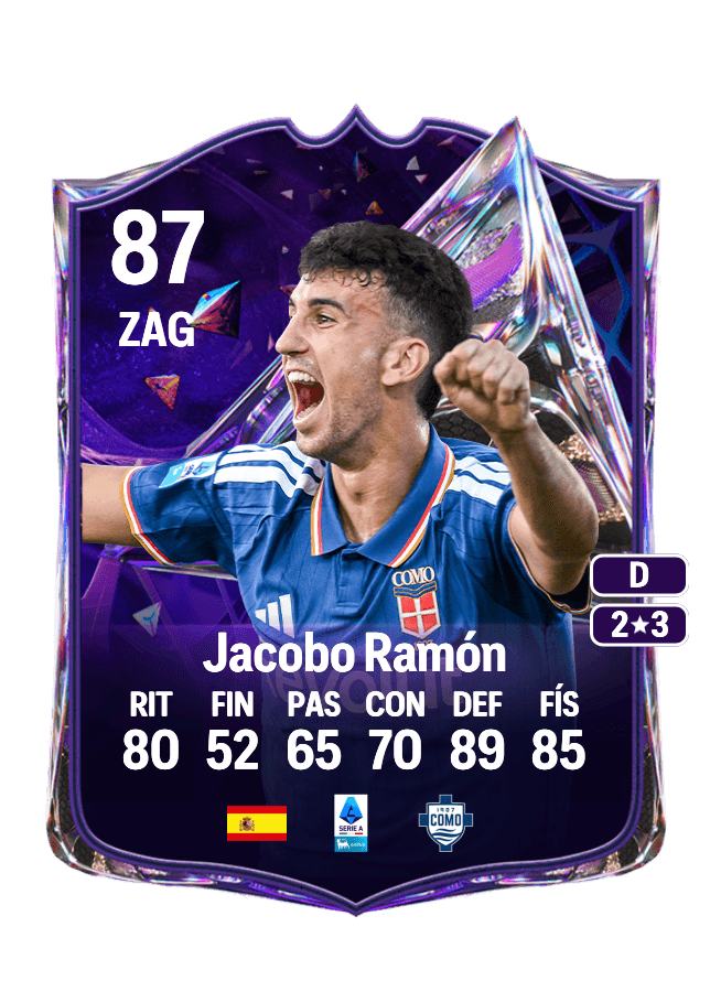 Jacobo Ramón card